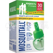 Жидкость от комаров Mosquitall 1 шт 30 ночей Нежная защита