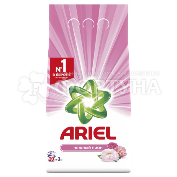 Стиральный порошок ARIEL 3000 г Нежный пион