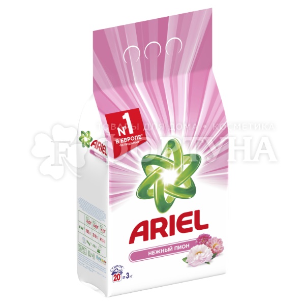 Стиральный порошок ARIEL 3000 г Нежный пион