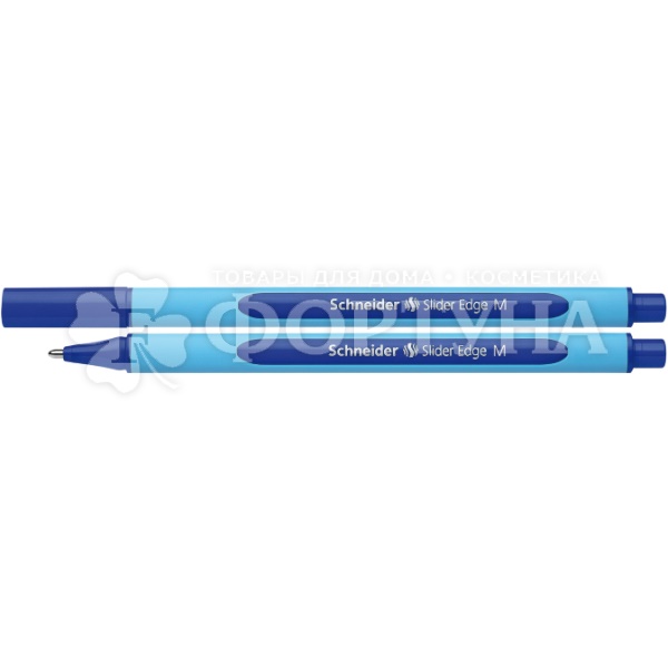Ручка шариковая Schneider Slider Edge M синяя 1 мм