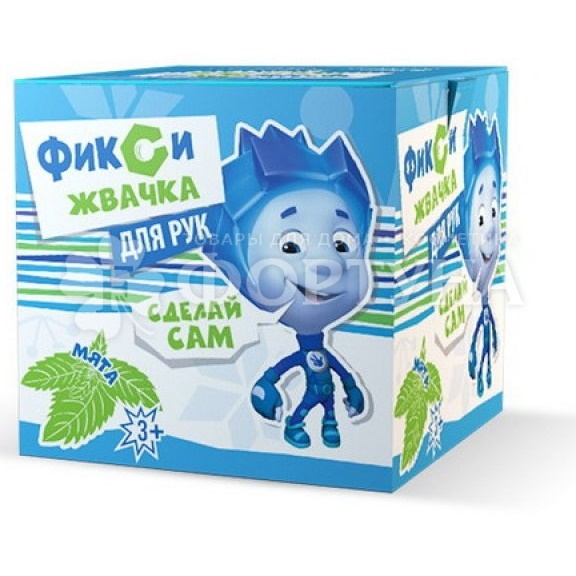 Жвачка для рук Фиксики-опыты Мята