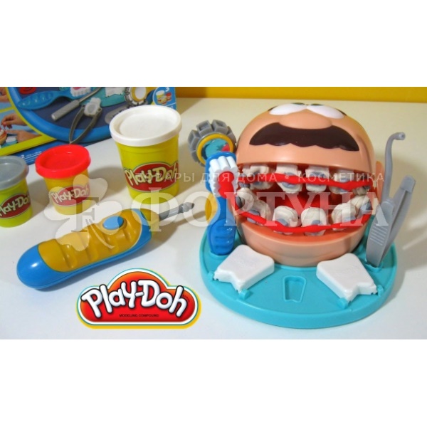 Игра набор пластилина Зубной доктор