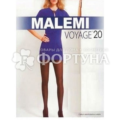 Колготки Malemi  Voyage 20 den melon размер 4