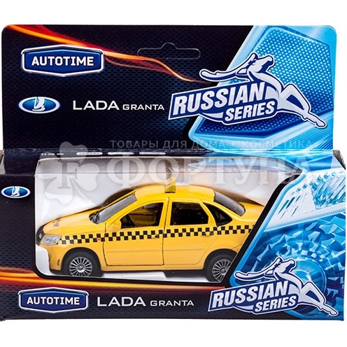 Машина Автотайм LADA GRANTA Такси