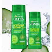 Шампунь Fructis 400 мл Огуречная свежесть