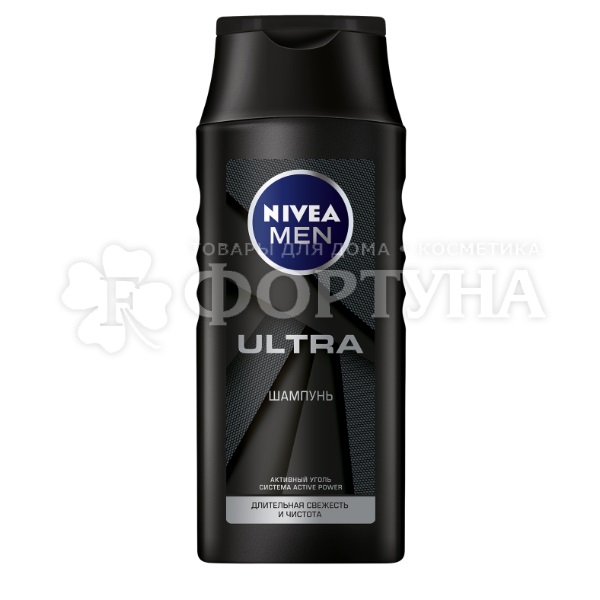 Шампунь Nivea Men 400 мл Ultra