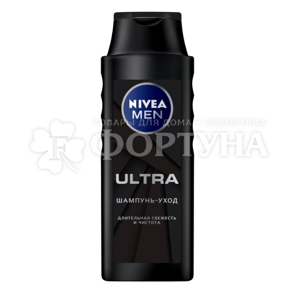 Шампунь Nivea Men 400 мл Ultra