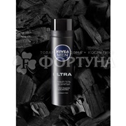 Гель для бритья Nivea ULTRA 200 мл Черный