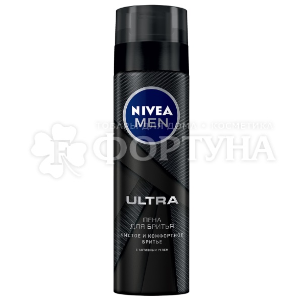 Пена для бритья Nivea ULTRA 200 мл