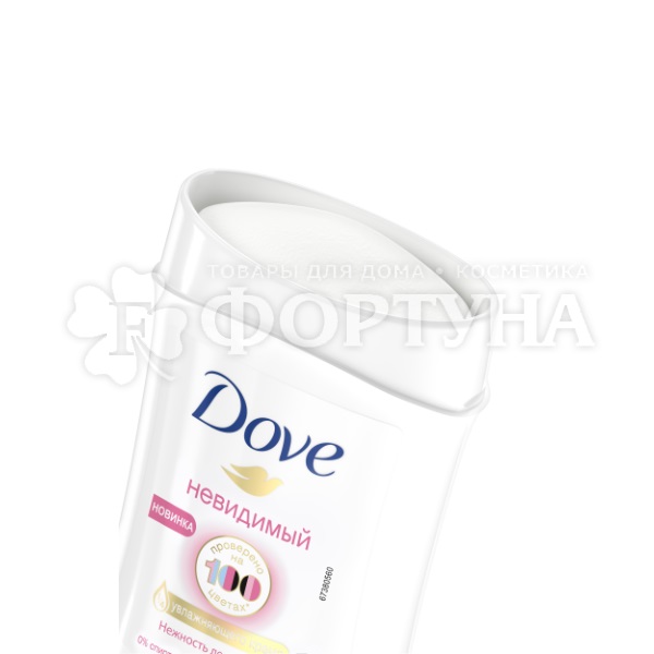 Дезодорант твердый Dove 40 мл Невидимый. Нежность лепестков