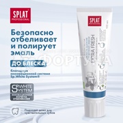 Зубная паста SPLAT Professional 100 мл Экстра Фреш