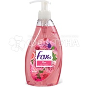 Жидкое мыло Fax 400 мл Роза