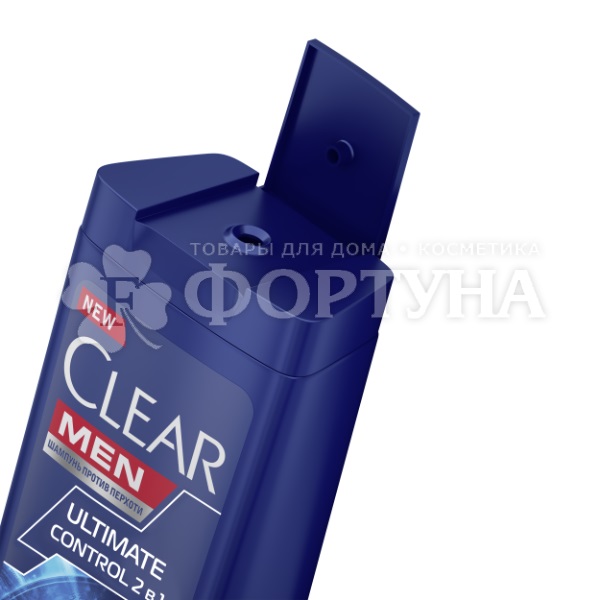 Шампунь Clear Men 400 мл Ultimate Control Golden