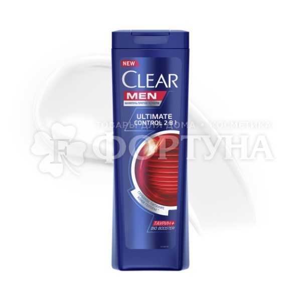 Шампунь Clear Men 400 мл Ultimate Control Golden