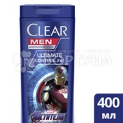 Шампунь Clear Men 400 мл Ultimate Control Golden