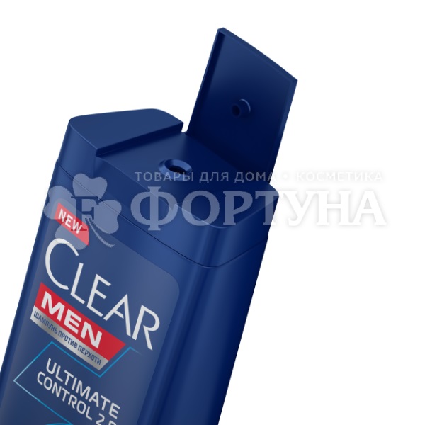 Шампунь Clear Men 400 мл Ultimate Control Golden