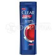 Шампунь Clear Men 400 мл Ultimate Control Golden