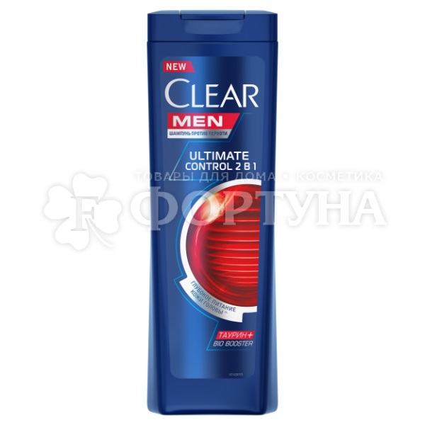 Шампунь Clear Men 400 мл Ultimate Control Golden
