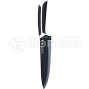 Нож LARA 1 шт поварской 20,3 см Black Ceramic LR05-28