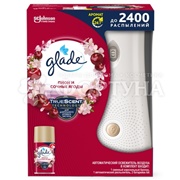 Освежитель воздуха Glade Automatik 269 мл Пион и сочная ягода