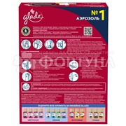 Освежитель воздуха Glade Automatik 269 мл Пион и сочная ягода