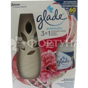 Освежитель воздуха Glade Automatik 269 мл Пион и сочная ягода