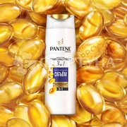 Шампунь Pantene Pro V 360 мл Дополнительный объем 3в1