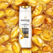Шампунь Pantene Pro V 360 мл Густые и крепкие 3в1