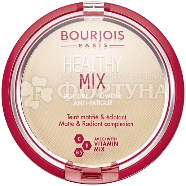 Пудра Bourjois Healthy Mix т.01