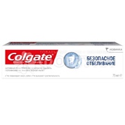 Зубная паста Colgate 75 мл Безопасное отбеливание. Защита эмали