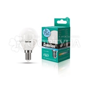 Лампа Camelion  Basic   светодиодная G45 E 14 8 Вт 220В