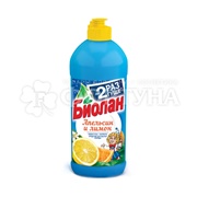 Моющее средство для посуды Биолан 450 мл Апельсин и лимон