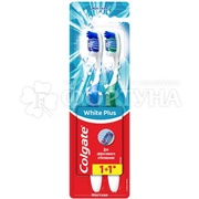 Зубная щетка Colgate Отбеливающая Plus 1+1