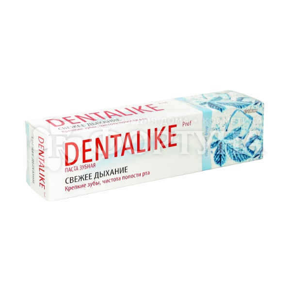 Зубная паста Dentalike 100 мл Свежее дыхание