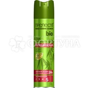 Лак для волос Прелесть Bio 250 мл С экстрактом бамбука