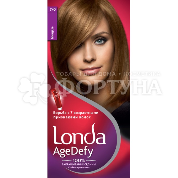 Краска для волос Londa Age Defy 7/0 Миндаль купить в интернет-магазине ...