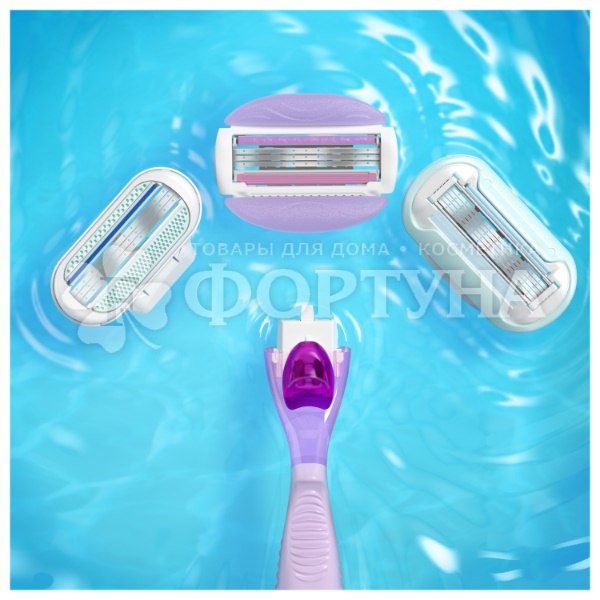 Кассеты Venus Gillette 2 шт ComfortGlide Breeze