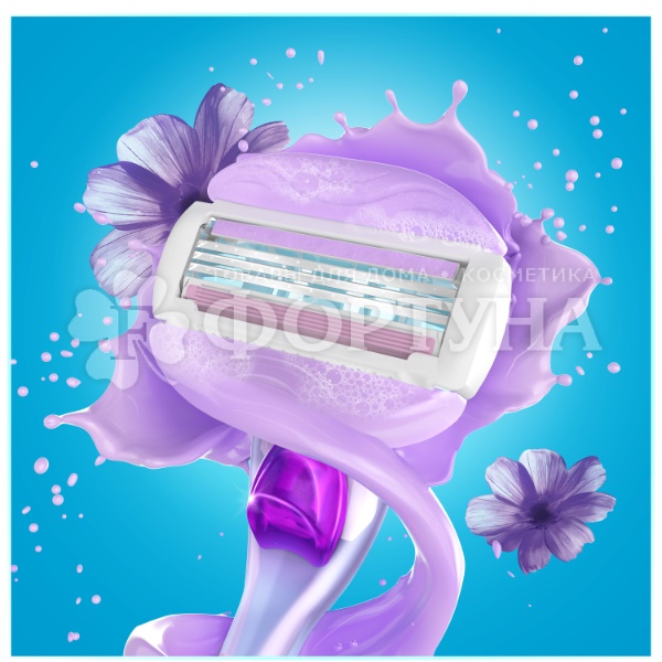 Станок Venus ComfortGlide Breeze c 2 кассетами