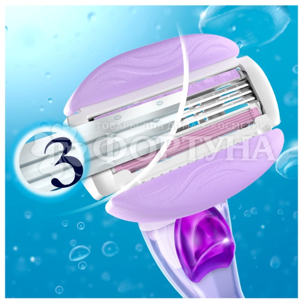 Станок Venus ComfortGlide Breeze c 2 кассетами