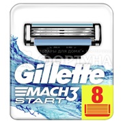 Кассеты Gillette MACH-3 START 8 шт