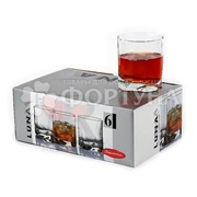 Набор Luna 6 шт из стаканов 330 мл (виски) артикул 42348В