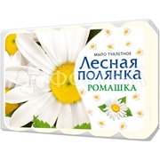 Туалетное мыло Нефис Косметик Лесная полянка 5*75 г Ромашка