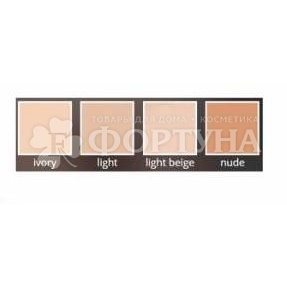 Корректор Eveline Art professional make up 2в1 Nude