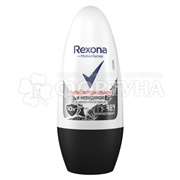 Дезодорант роликовый Rexona 50 мл Антибактериальная + невидимая