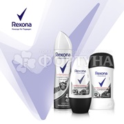 Дезодорант роликовый Rexona 50 мл Антибактериальная + невидимая