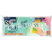 Губка для посуды QUALITA 5 шт Profile