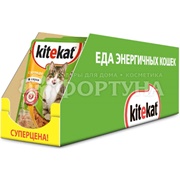 Корм для животных Kitekat 85 г с курицей в соусе по-домашнему