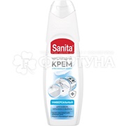Чистящее средство Sanita 600 г Универсал Сила белого крем