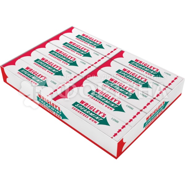 Жевательная резинка Wrigley's 13 г Spearmint