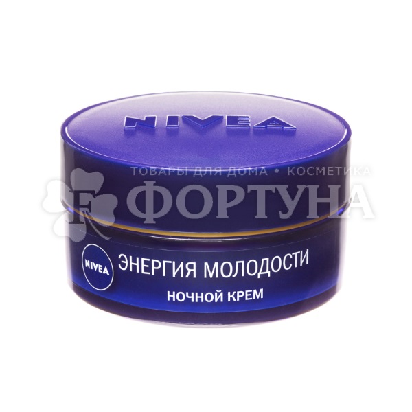 Крем для лица Nivea 50 мл Ночной Энергия Молодости 55+
